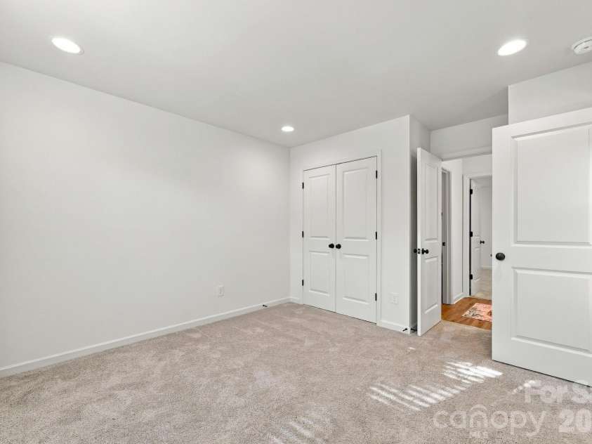 4715 Crestmont Drive, Charlotte, NC 28205.  MLS# CAR4436619, YatesRealty ID 58001. Bedroom 2