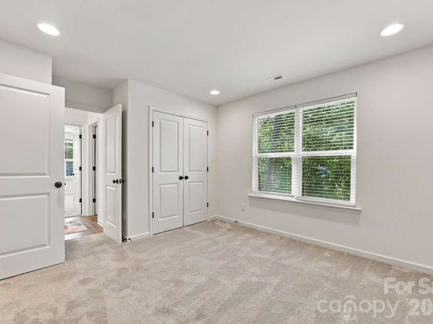 4715 Crestmont Drive, Charlotte, NC 28205.  MLS# CAR4436619, YatesRealty ID 58001. Bedroom 2