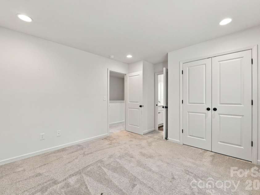4715 Crestmont Drive, Charlotte, NC 28205.  MLS# CAR4436619, YatesRealty ID 58001. Bedroom 2