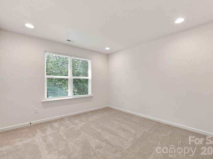 4715 Crestmont Drive, Charlotte, NC 28205.  MLS# CAR4436619, YatesRealty ID 58001. Bedroom 2