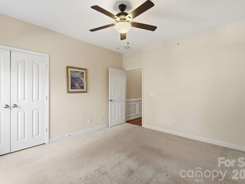 16752 Amberside Road, Cornelius, NC 28031.  MLS# CAR4435961, YatesRealty ID 58002. 2nd Bedroom