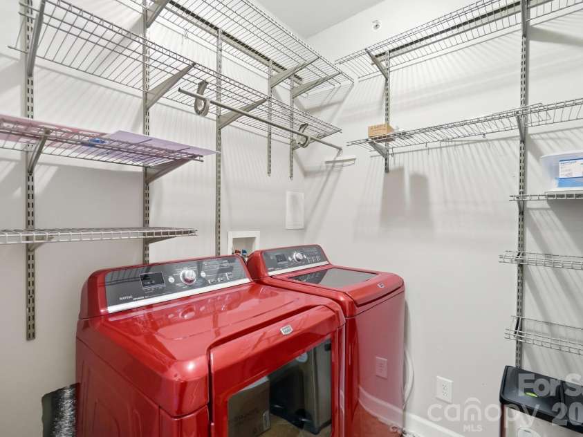 16752 Amberside Road, Cornelius, NC 28031.  MLS# CAR4435961, YatesRealty ID 58002. In Unit Laundry