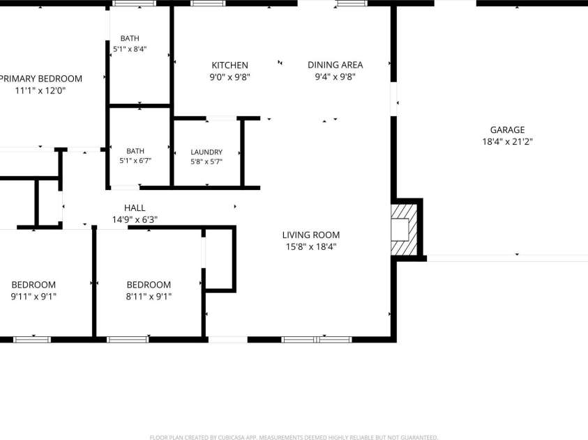 2204 Wheaton Way, Monroe, NC 28112.  MLS# CAR4435013, YatesRealty ID 58010. 