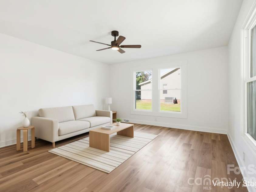 906 Longview Avenue, Kannapolis, NC 28081.  MLS# CAR4436720, YatesRealty ID 58024. Virtually Staged