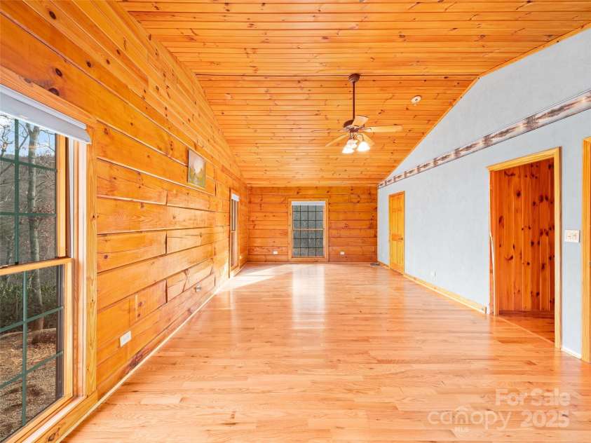 211 Cherry Hollow Road, Burnsville, NC 28714.  MLS# CAR4246541, YatesRealty ID 5803. Master Bedroom 2 