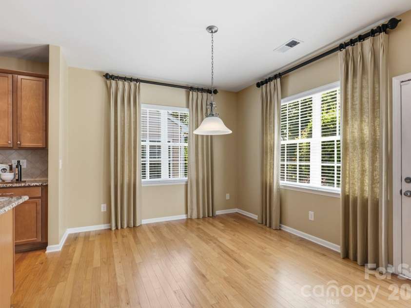 4043 Perth Road, Indian Land, SC 29707.  MLS# CAR4417678, YatesRealty ID 58040. Breakfast area