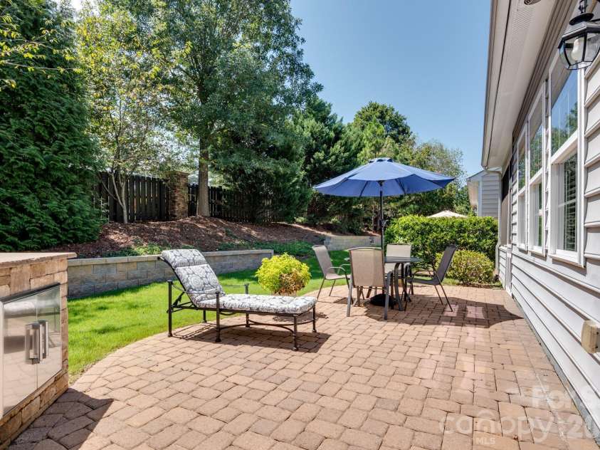 4043 Perth Road, Indian Land, SC 29707.  MLS# CAR4417678, YatesRealty ID 58040. Extended paver patio