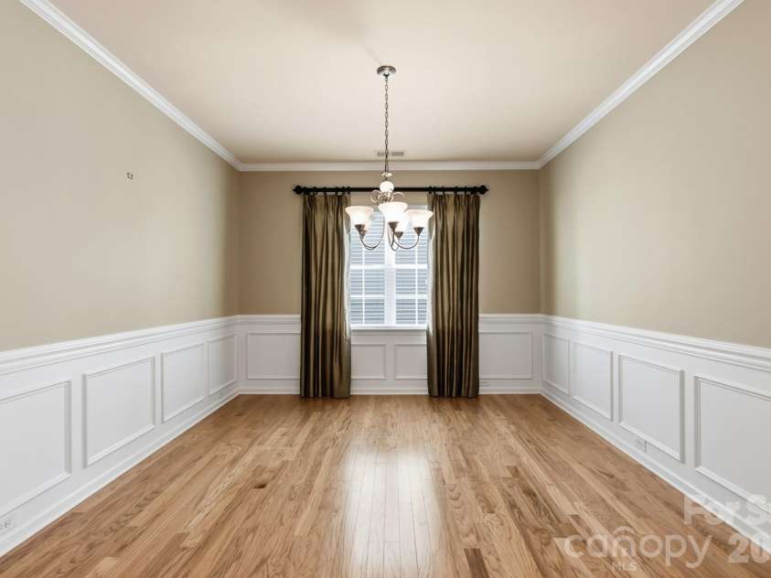 4043 Perth Road, Indian Land, SC 29707.  MLS# CAR4417678, YatesRealty ID 58040. Formal dining room