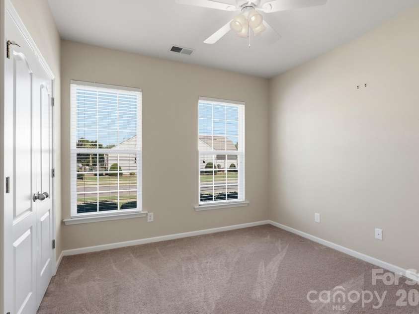 4043 Perth Road, Indian Land, SC 29707.  MLS# CAR4417678, YatesRealty ID 58040. Secondary bedroom on main level