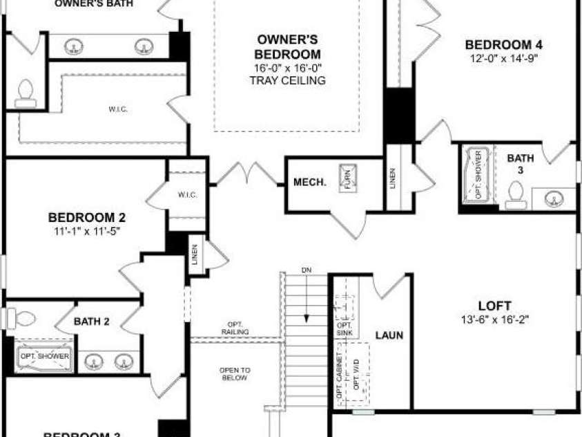 8386 Knockany Road, Concord, NC 28027.  MLS# CAR4436958, YatesRealty ID 58043. Second floor
