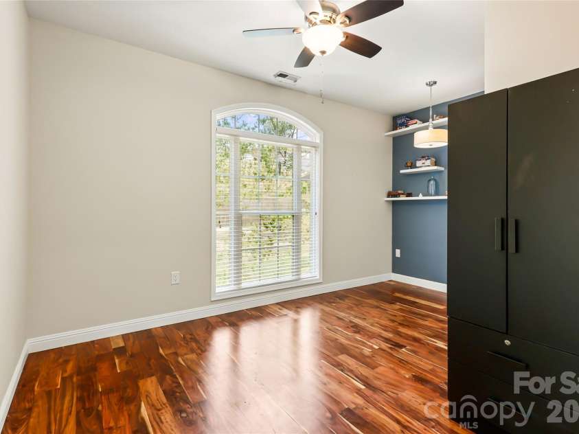 1757 Hickory Springs Lane, Lincolnton, NC 28092.  MLS# CAR4437002, YatesRealty ID 58044. Main floor guest room or office
