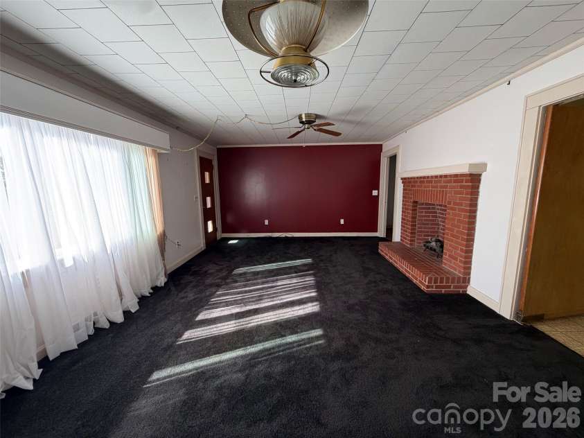 708 Carbon City Road, Morganton, NC 28655.  MLS# CAR4425451, YatesRealty ID 58049. 