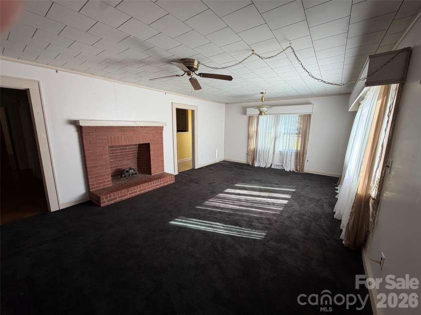 708 Carbon City Road, Morganton, NC 28655.  MLS# CAR4425451, YatesRealty ID 58049. 