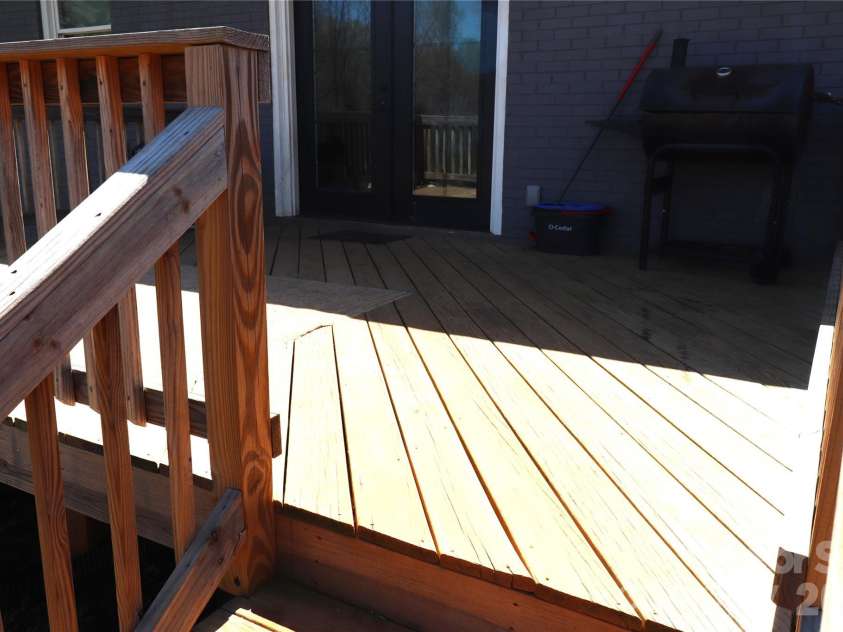 2510 Middleton Drive, Gastonia, NC 28054.  MLS# CAR4360679, YatesRealty ID 5805. Deck