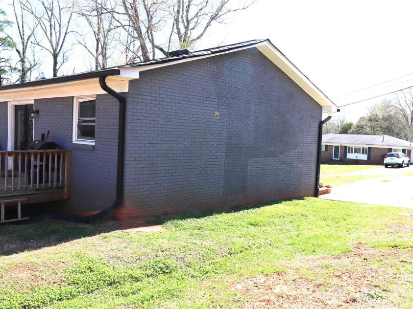 2510 Middleton Drive, Gastonia, NC 28054.  MLS# CAR4360679, YatesRealty ID 5805. Side