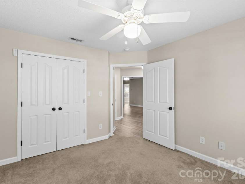 117 Abbotswood Place, Mooresville, NC 28117.  MLS# CAR4435686, YatesRealty ID 58051. Bedroom 2