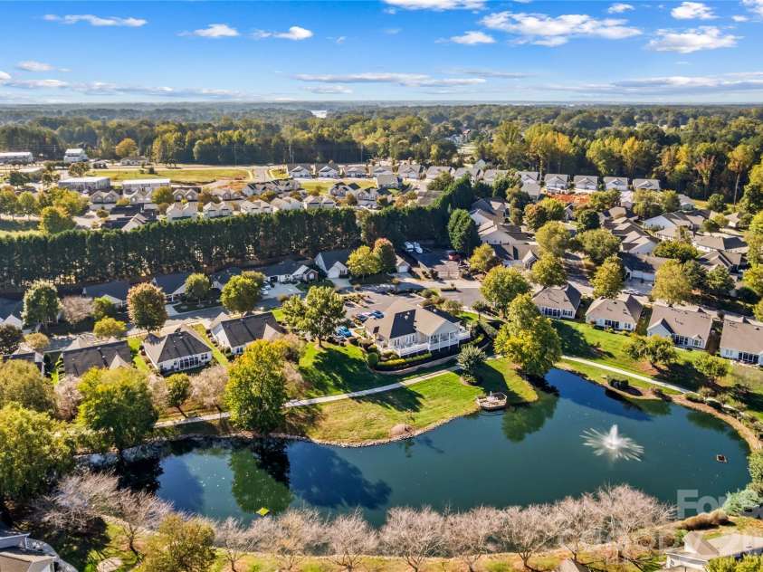 117 Abbotswood Place, Mooresville, NC 28117.  MLS# CAR4435686, YatesRealty ID 58051. Pond