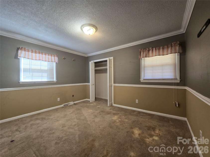 4449 Whispering Oaks Drive, Charlotte, NC 28213.  MLS# CAR4436983, YatesRealty ID 58056. Bedroom