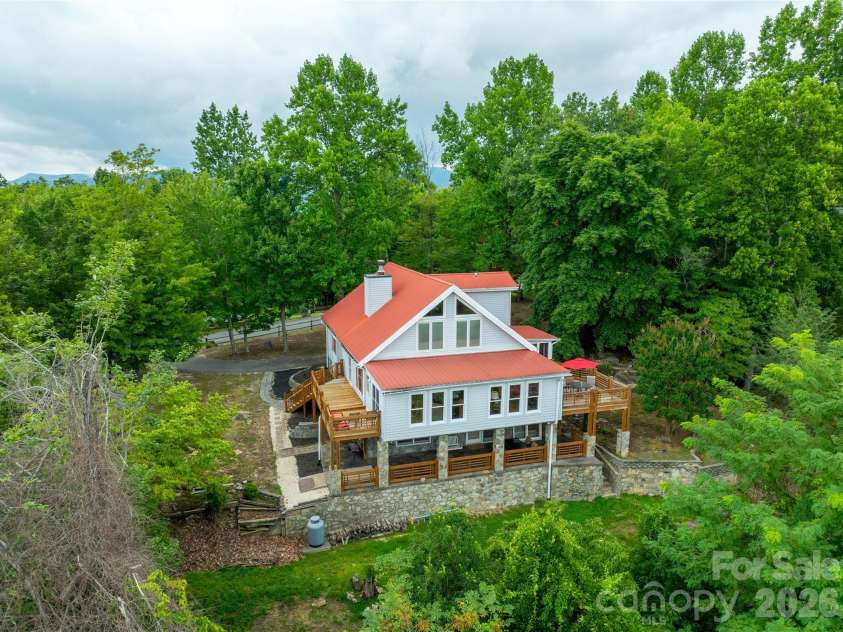 197 Fairview Drive, Traphill, NC 28685.  MLS# CAR4359050, YatesRealty ID 5806. 