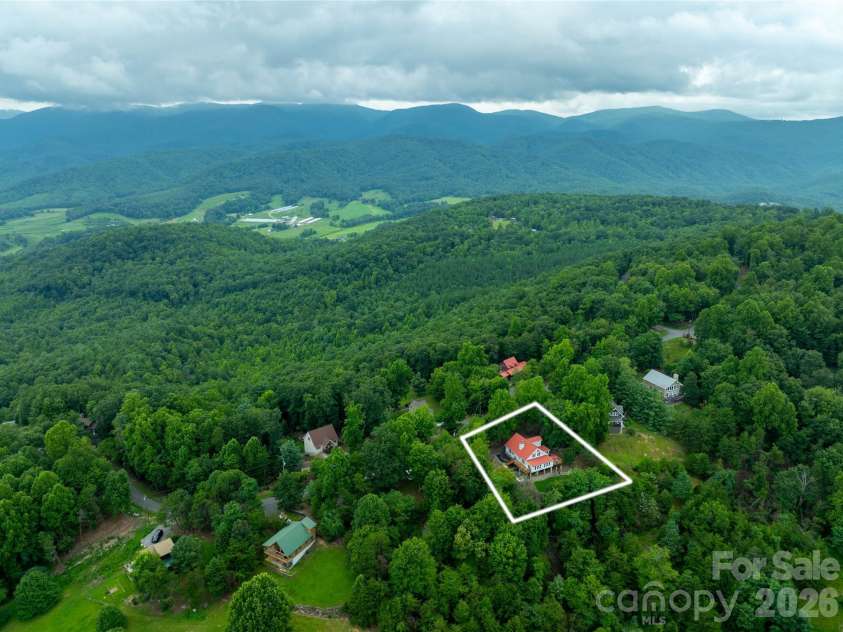 197 Fairview Drive, Traphill, NC 28685.  MLS# CAR4359050, YatesRealty ID 5806. 