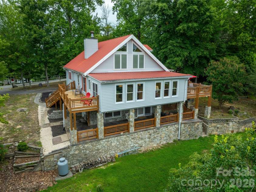 197 Fairview Drive, Traphill, NC 28685.  MLS# CAR4359050, YatesRealty ID 5806. 