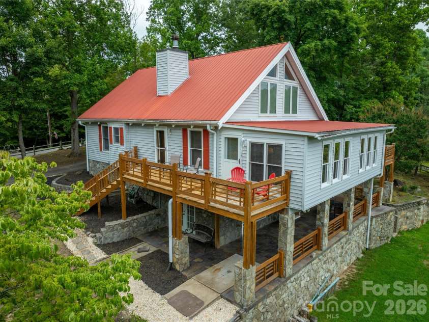 197 Fairview Drive, Traphill, NC 28685.  MLS# CAR4359050, YatesRealty ID 5806. 