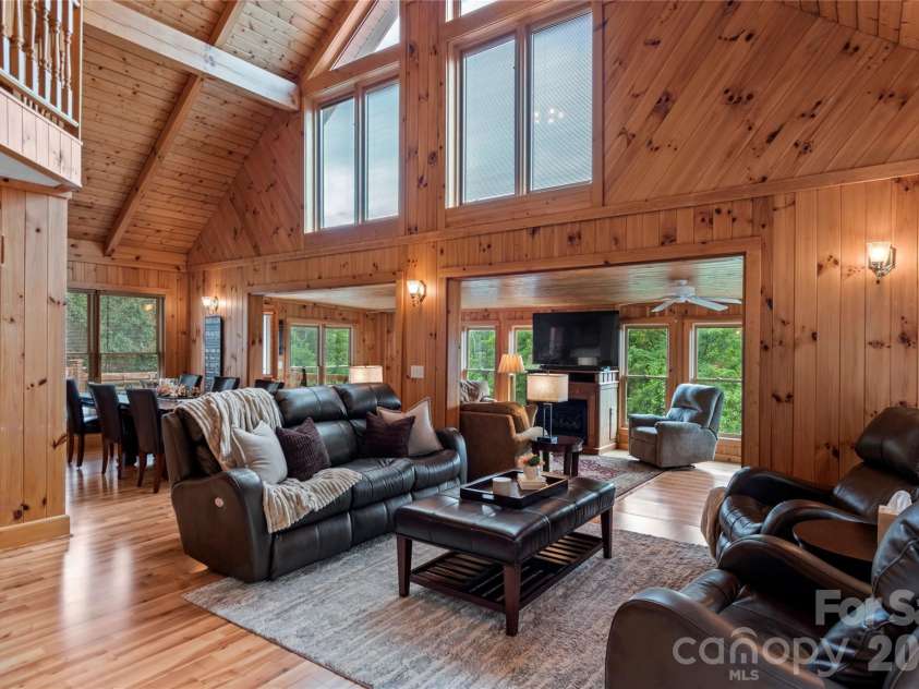 197 Fairview Drive, Traphill, NC 28685.  MLS# CAR4359050, YatesRealty ID 5806. 