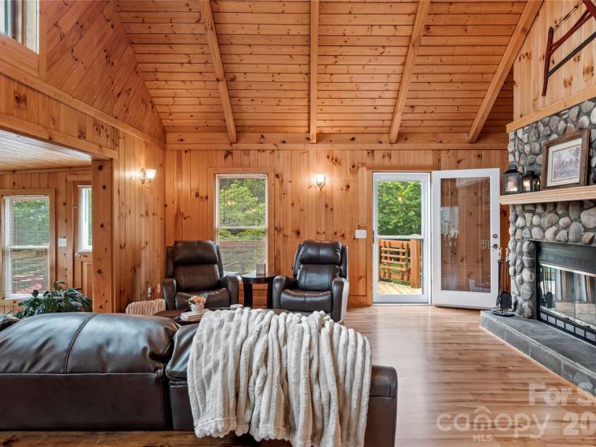 197 Fairview Drive, Traphill, NC 28685.  MLS# CAR4359050, YatesRealty ID 5806. 