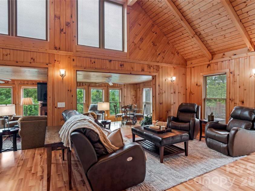 197 Fairview Drive, Traphill, NC 28685.  MLS# CAR4359050, YatesRealty ID 5806. 