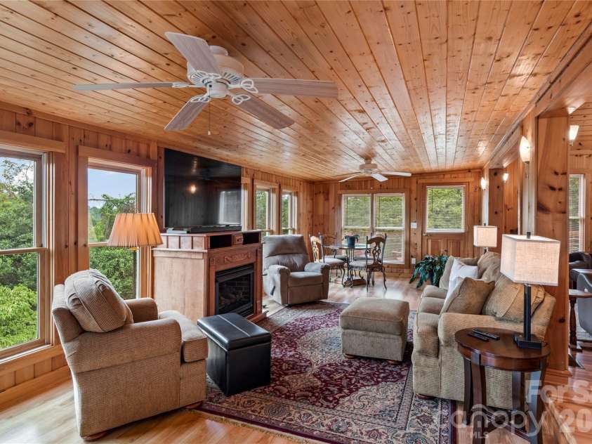 197 Fairview Drive, Traphill, NC 28685.  MLS# CAR4359050, YatesRealty ID 5806. 