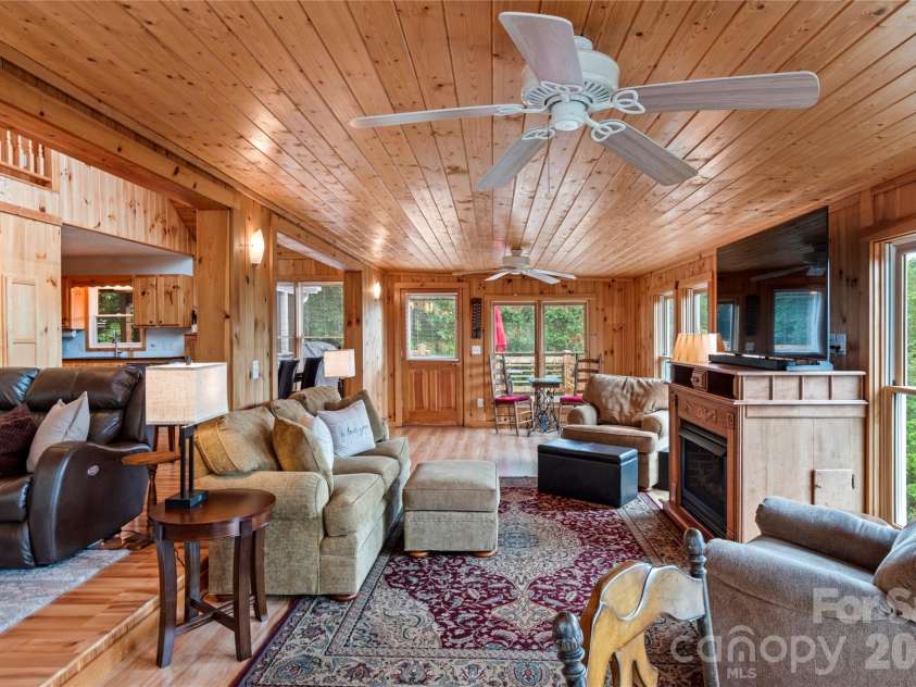 197 Fairview Drive, Traphill, NC 28685.  MLS# CAR4359050, YatesRealty ID 5806. 