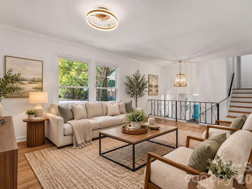 4315 Chandworth Road, Charlotte, NC 28210.  MLS# CAR4433793, YatesRealty ID 58062. Virtually Staged