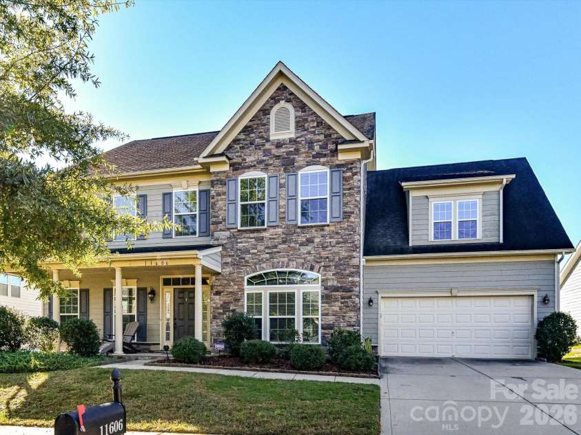 11606 Warfield Avenue, Huntersville, NC 28078.  MLS# CAR4437084, YatesRealty ID 58068. 