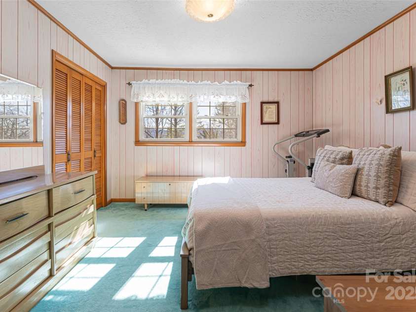 166 Huskins Road, Spruce Pine, NC 28777.  MLS# CAR4238257, YatesRealty ID 5807. Guest bedroom