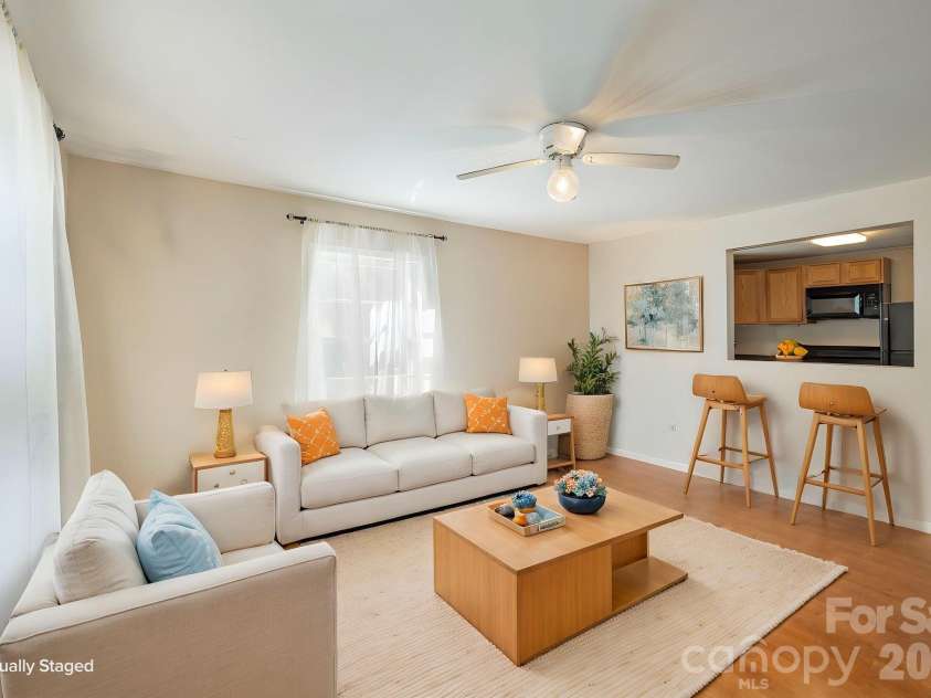 505 Birch Street, Lowell, NC 28098.  MLS# CAR4437100, YatesRealty ID 58076. Virtual staging