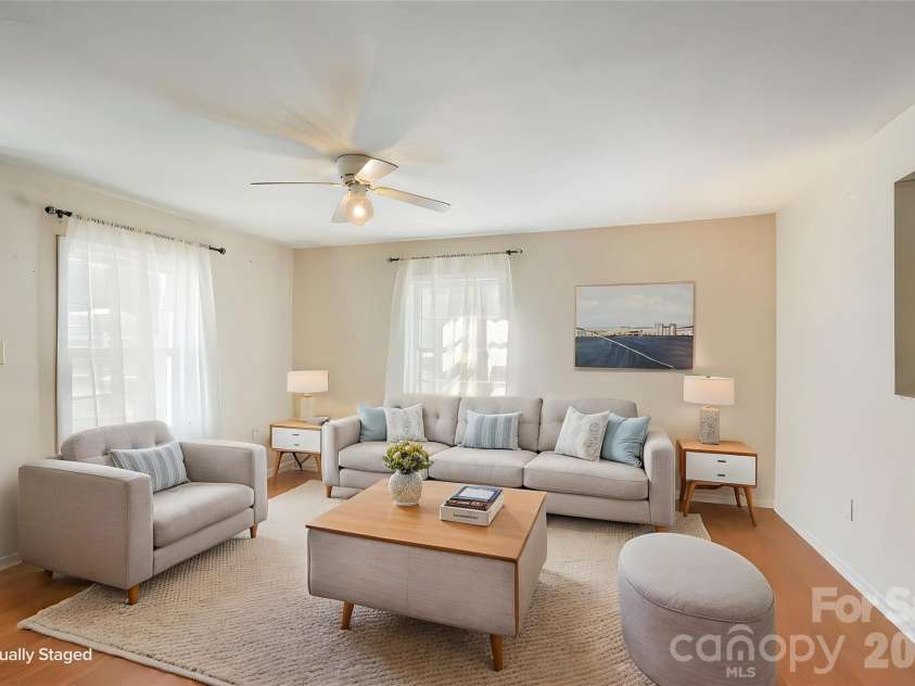 505 Birch Street, Lowell, NC 28098.  MLS# CAR4437100, YatesRealty ID 58076. Virtual staging
