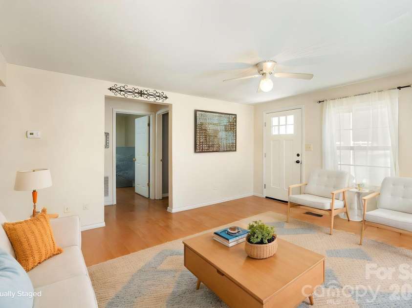 505 Birch Street, Lowell, NC 28098.  MLS# CAR4437100, YatesRealty ID 58076. Virtual staging