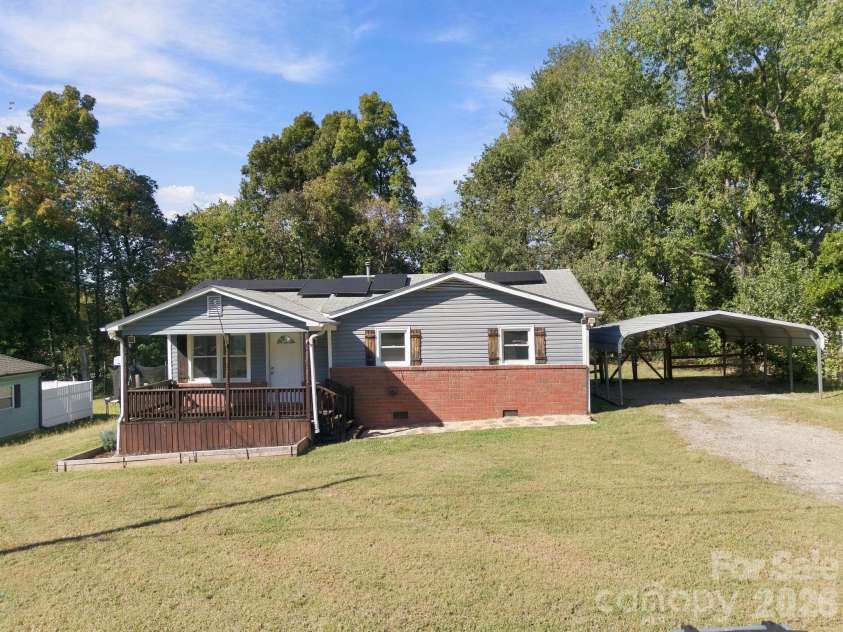 1202 Ridgewood Drive, Concord, NC 28027.  MLS# CAR4436535, YatesRealty ID 58084. 