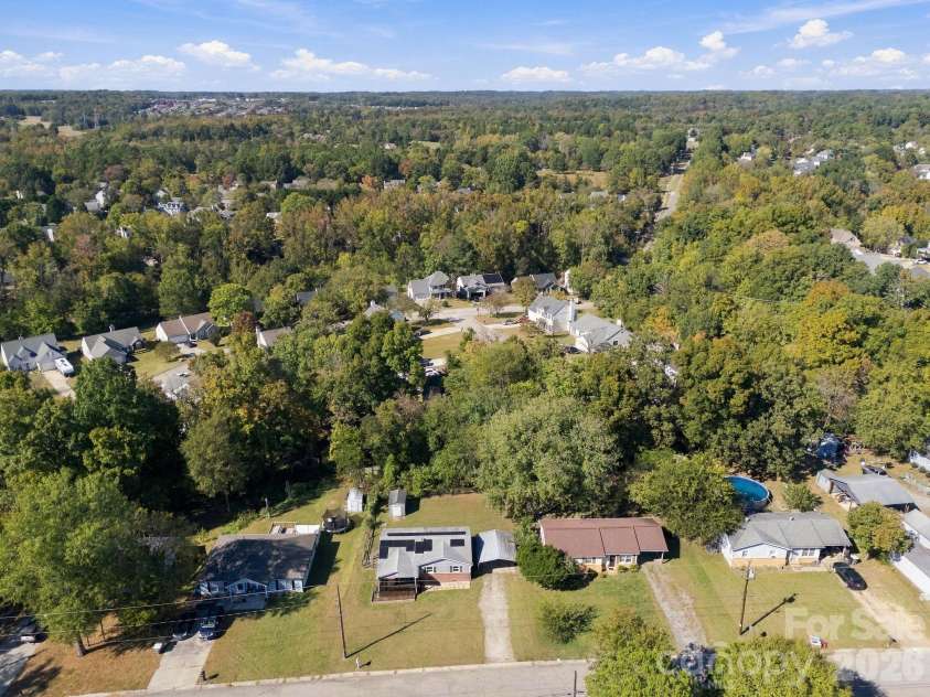 1202 Ridgewood Drive, Concord, NC 28027.  MLS# CAR4436535, YatesRealty ID 58084. 
