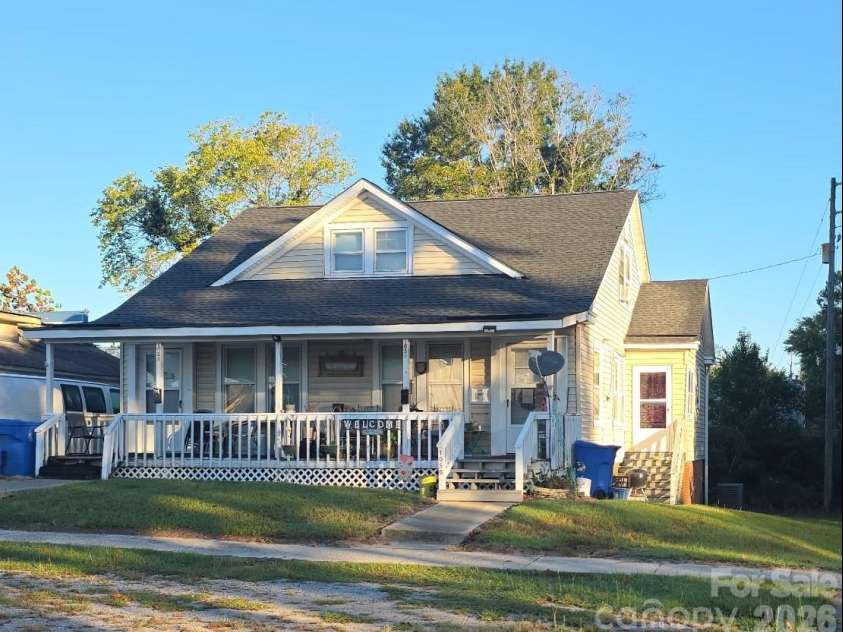 105A and 105B Godfrey Street, Pageland, SC 29728.  MLS# CAR4436998, YatesRealty ID 58089. 