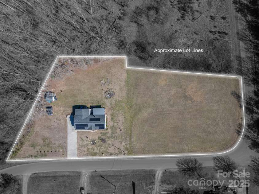 120 Dixie Drive, Shelby, NC 28021.  MLS# CAR4226499, YatesRealty ID 5810. Drone shot