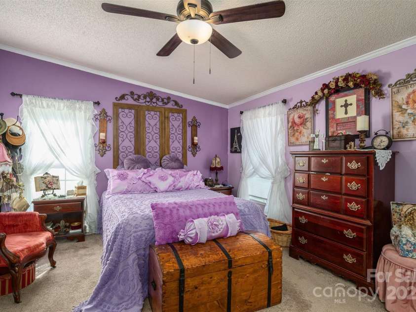 120 Dixie Drive, Shelby, NC 28021.  MLS# CAR4226499, YatesRealty ID 5810. Master Bedroom
