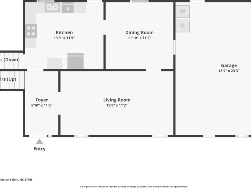 660 Peace Haven Road, Winston Salem, NC 27103.  MLS# CAR4361178, YatesRealty ID 5810. 