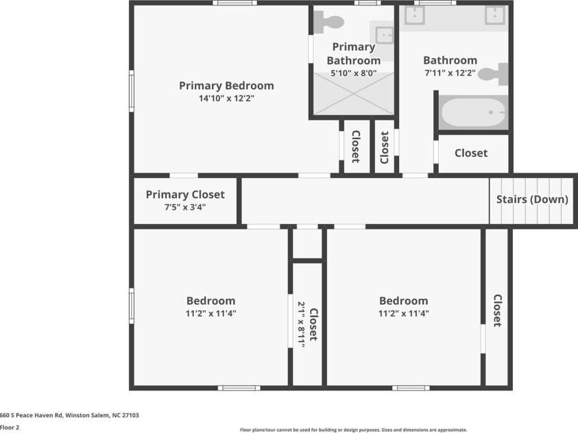 660 Peace Haven Road, Winston Salem, NC 27103.  MLS# CAR4361178, YatesRealty ID 5810. 
