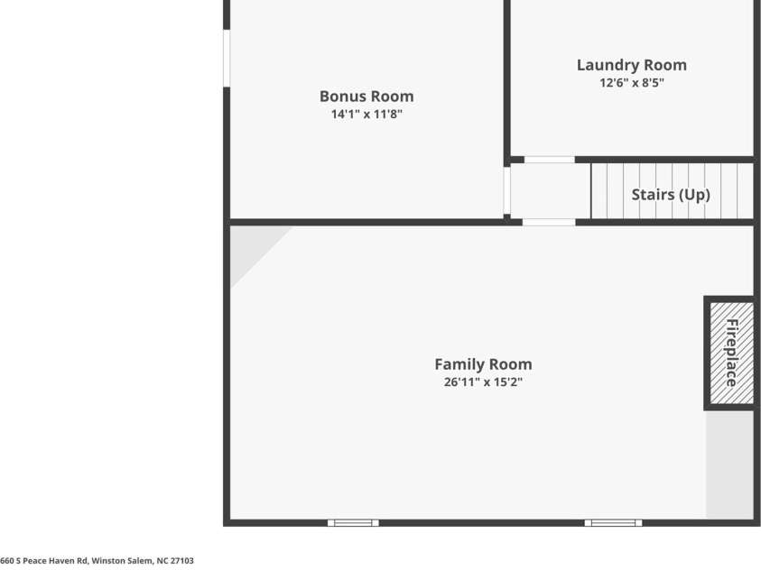 660 Peace Haven Road, Winston Salem, NC 27103.  MLS# CAR4361178, YatesRealty ID 5810. 
