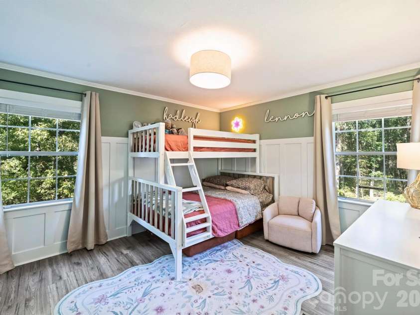 8708 Overcash Road, Concord, NC 28027.  MLS# CAR4433713, YatesRealty ID 58100. 2nd Bedroom