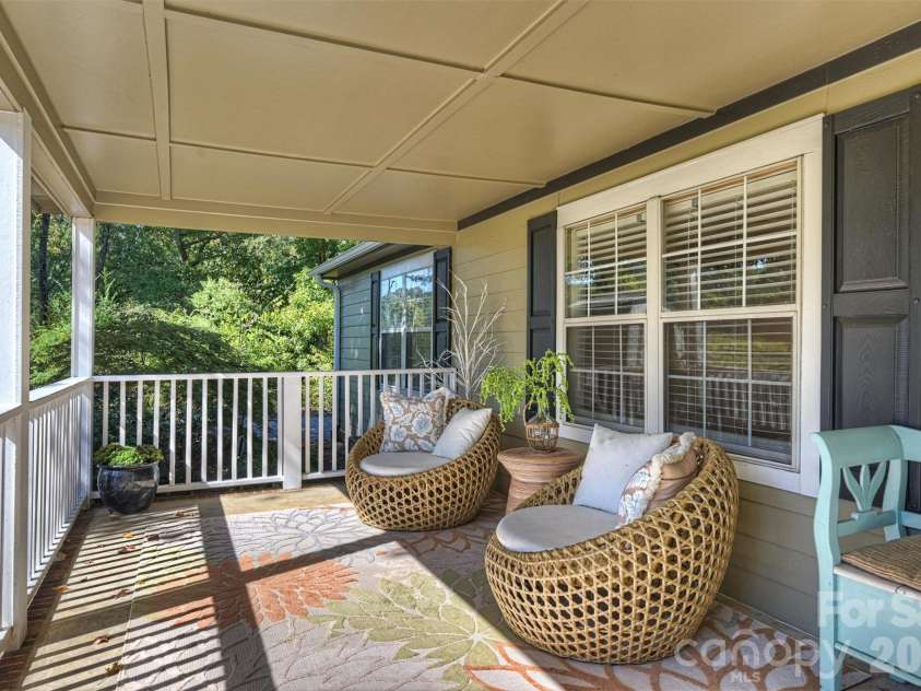 8708 Overcash Road, Concord, NC 28027.  MLS# CAR4433713, YatesRealty ID 58100. Front porch