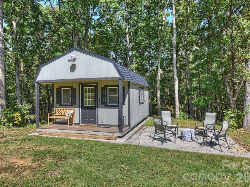 8708 Overcash Road, Concord, NC 28027.  MLS# CAR4433713, YatesRealty ID 58100. Separate building with HVAC
