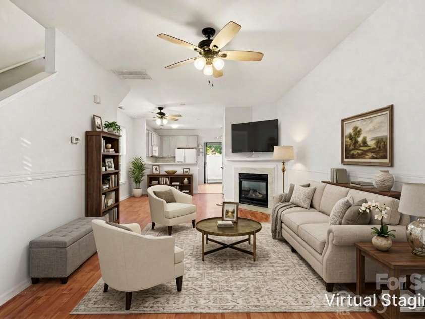 4952 Kotlik Drive, Charlotte, NC 28269.  MLS# CAR4435704, YatesRealty ID 58103. Virtually staged