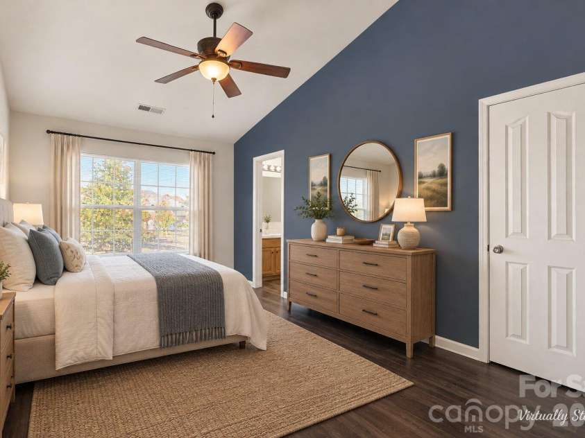 4952 Kotlik Drive, Charlotte, NC 28269.  MLS# CAR4435704, YatesRealty ID 58103. Virtually staged